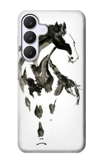 S1031 Horse Paintbrush Case For Samsung Galaxy S25 FE, S26 FE