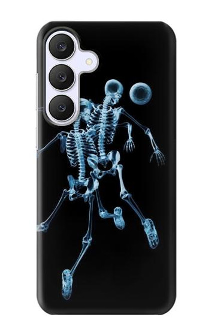 S1111 Soccer X-ray Case For Samsung Galaxy S25 FE S1111 Soccer X-ray Case For Samsung Galaxy S25 FE