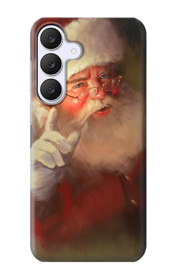 S1144 Xmas Santa Claus Case For Samsung Galaxy S25 FE, S26 FE