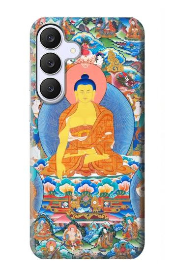 S1256 Buddha Paint Case For Samsung Galaxy S25 FE, S26 FE