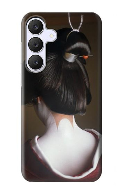 S1337 Japan Geisha Neck Case For Samsung Galaxy S25 FE S1337 Japan Geisha Neck Case For Samsung Galaxy S25 FE