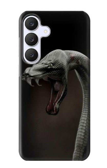 S1597 Black Mamba Snake Case For Samsung Galaxy S25 FE S1597 Black Mamba Snake Case For Samsung Galaxy S25 FE