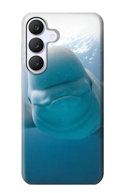 S1801 Beluga Whale Smile Whale Case For Samsung Galaxy S25 FE S1801 Beluga Whale Smile Whale Case For Samsung Galaxy S25 FE