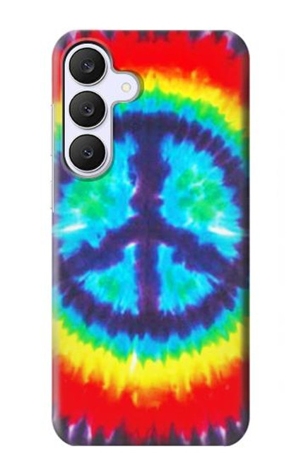 S1870 Tie Dye Peace Case For Samsung Galaxy S25 FE S1870 Tie Dye Peace Case For Samsung Galaxy S25 FE