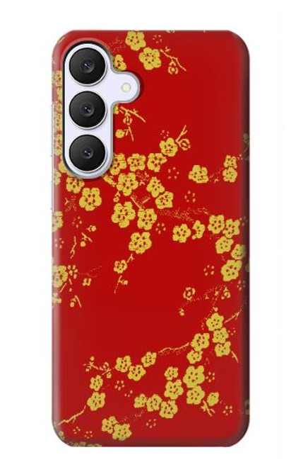 S2050 Cherry Blossoms Chinese Graphic Printed Case For Samsung Galaxy S25 FE S2050 Cherry Blossoms Chinese Graphic Printed Case For Samsung Galaxy S25 FE