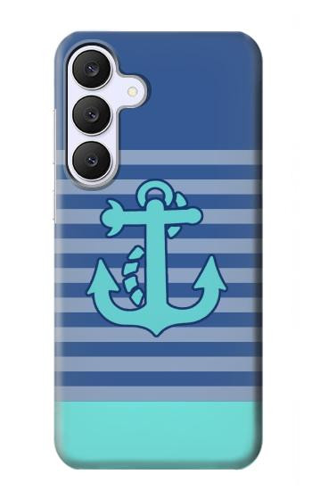 S2081 Nautical Anchor Case For Samsung Galaxy S25 FE