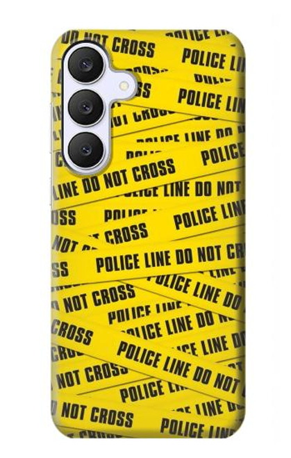 S2088 Police Line Do Not Cross Case For Samsung Galaxy S25 FE S2088 Police Line Do Not Cross Case For Samsung Galaxy S25 FE
