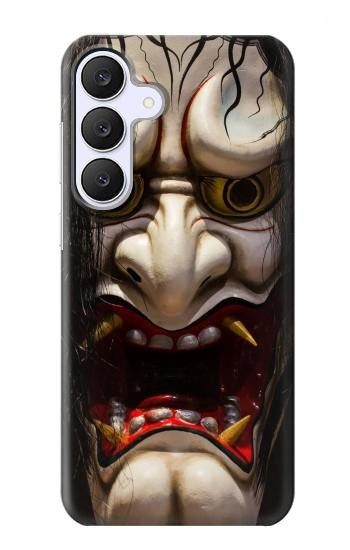 S2112 Hannya Demon Mask Case For Samsung Galaxy S25 FE