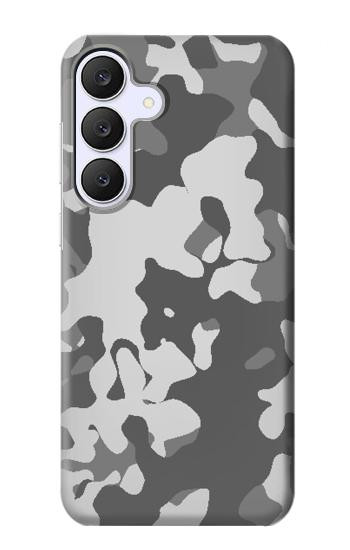 S2186 Gray Camo Camouflage Graphic Printed Case For Samsung Galaxy S25 FE