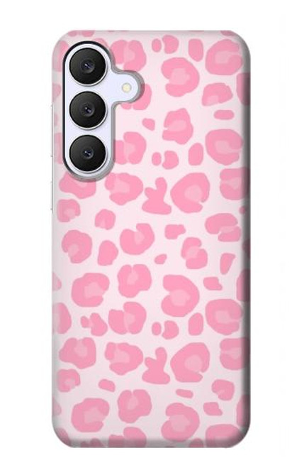 S2213 Pink Leopard Pattern Case For Samsung Galaxy S25 FE