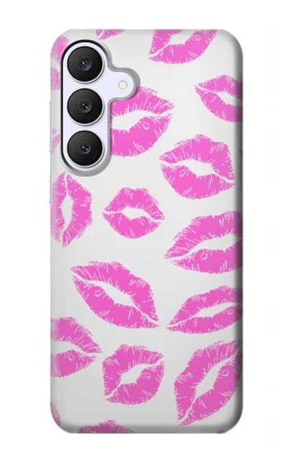 S2214 Pink Lips Kisses Case For Samsung Galaxy S25 FE