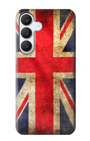 S2303 British UK Vintage Flag Case For Samsung Galaxy S25 FE