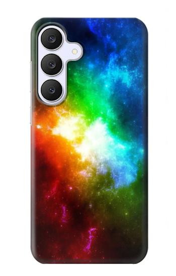 S2312 Colorful Rainbow Space Galaxy Case For Samsung Galaxy S25 FE