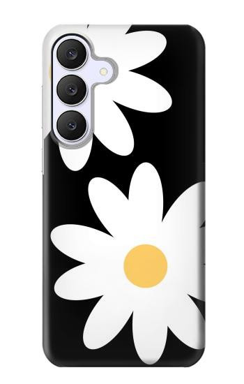 S2315 Daisy White Flowers Case For Samsung Galaxy S25 FE, S26 FE