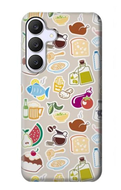 S2321 Food and Drink Seamless Case For Samsung Galaxy S25 FE S2321 Food and Drink Seamless Case For Samsung Galaxy S25 FE