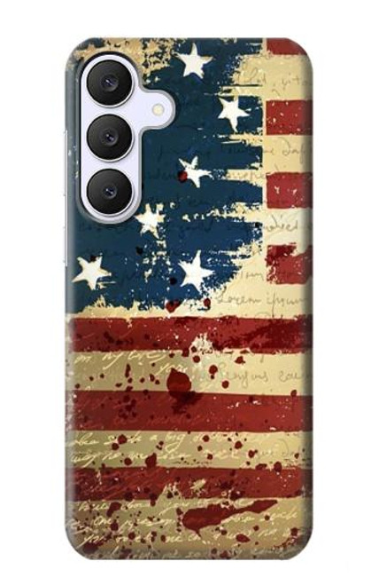 S2349 Old American Flag Case For Samsung Galaxy S25 FE S2349 Old American Flag Case For Samsung Galaxy S25 FE