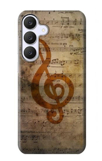 S2368 Sheet Music Notes Case For Samsung Galaxy S25 FE