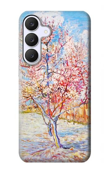 S2450 Van Gogh Peach Tree Blossom Case For Samsung Galaxy S25 FE