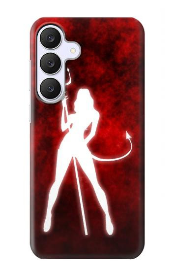 S2455 Sexy Devil Girl Case For Samsung Galaxy S25 FE, S26 FE