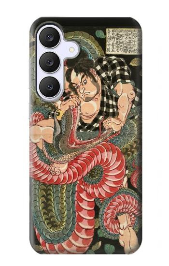 S2469 108 Heroes of Suikoden Saginoike Heikuro Case For Samsung Galaxy S25 FE