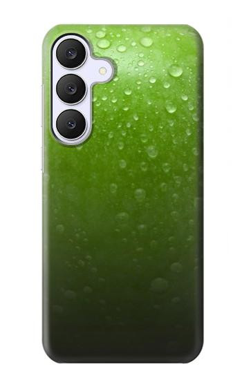 S2475 Green Apple Texture Seamless Case For Samsung Galaxy S25 FE