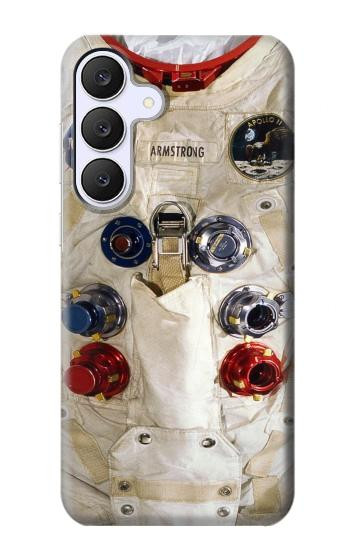 S2639 Neil Armstrong White Astronaut Space Suit Case For Samsung Galaxy S25 FE