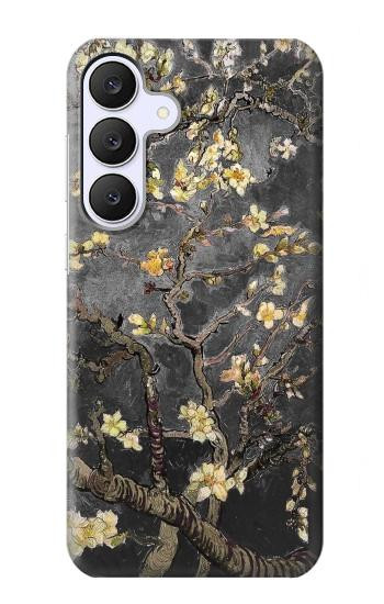 S2664 Black Blossoming Almond Tree Van Gogh Case For Samsung Galaxy S25 FE, S26 FE
