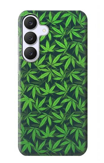S2666 Marijuana Pattern Case For Samsung Galaxy S25 FE, S26 FE