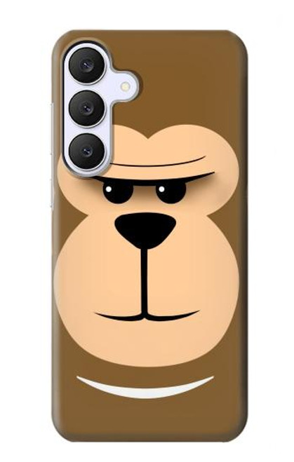 S2721 Cute Grumpy Monkey Cartoon Case For Samsung Galaxy S25 FE