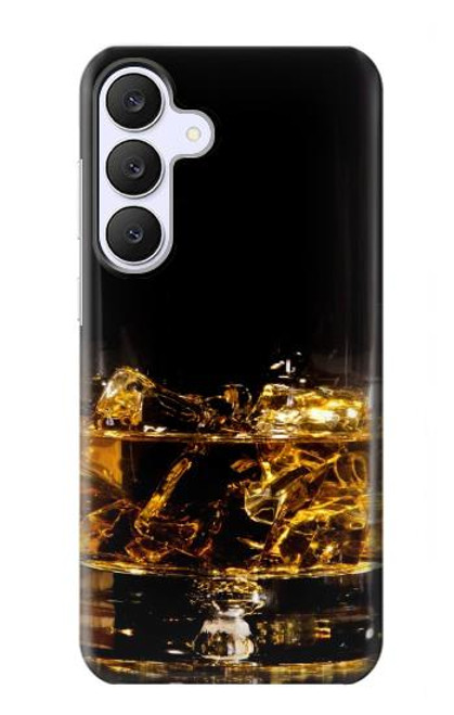 S2742 Ice Whiskey Whisky Glass Case For Samsung Galaxy S25 FE
