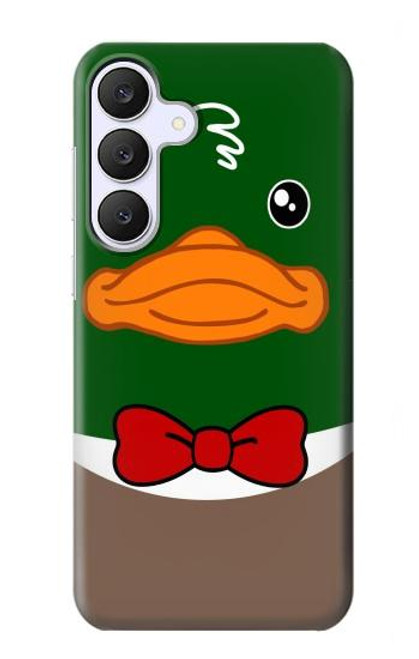 S2762 Green Head Mallard Duck Tuxedo Cartoon Case For Samsung Galaxy S25 FE