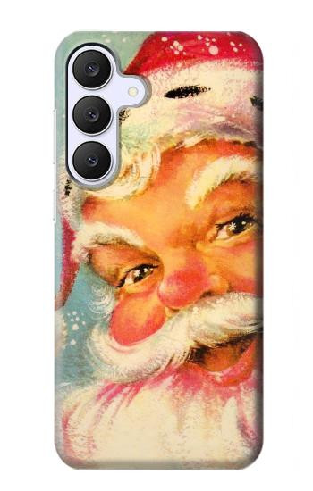 S2840 Christmas Vintage Santa Case For Samsung Galaxy S25 FE, S26 FE