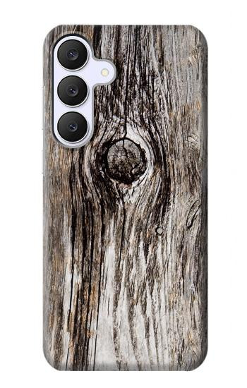 S2844 Old Wood Bark Graphic Case For Samsung Galaxy S25 FE