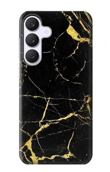 S2896 Gold Marble Graphic Printed Case For Samsung Galaxy S25 FE