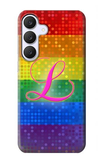 S2900 Rainbow LGBT Lesbian Pride Flag Case For Samsung Galaxy S25 FE