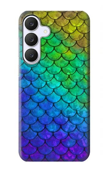 S2930 Mermaid Fish Scale Case For Samsung Galaxy S25 FE