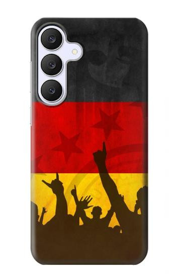 S2966 Germany Football Soccer Case For Samsung Galaxy S25 FE, S26 FE