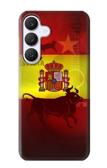 S2984 Spain Football Soccer Case For Samsung Galaxy S25 FE, S26 FE
