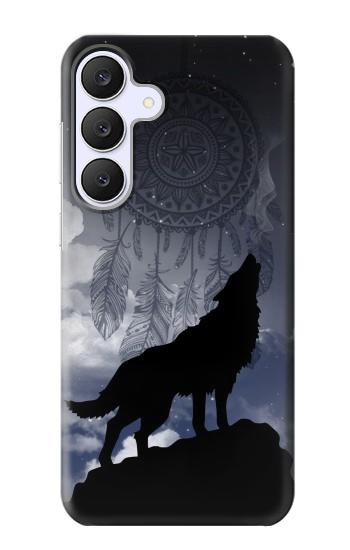 S3011 Dream Catcher Wolf Howling Case For Samsung Galaxy S25 FE, S26 FE