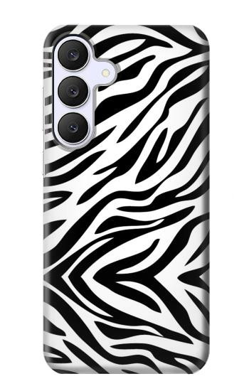 S3056 Zebra Skin Texture Graphic Printed Case For Samsung Galaxy S25 FE
