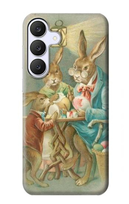 S3164 Easter Rabbit Family Case For Samsung Galaxy S25 FE S3164 Easter Rabbit Family Case For Samsung Galaxy S25 FE