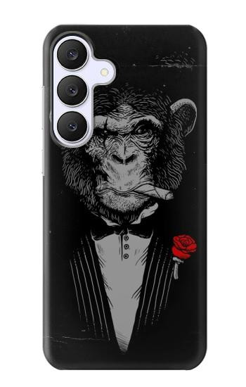 S3167 Funny Monkey God Father Case For Samsung Galaxy S25 FE, S26 FE