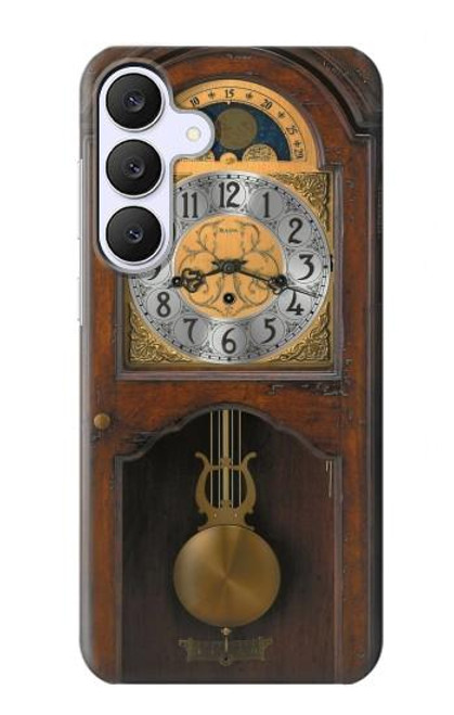S3173 Grandfather Clock Antique Wall Clock Case For Samsung Galaxy S25 FE
