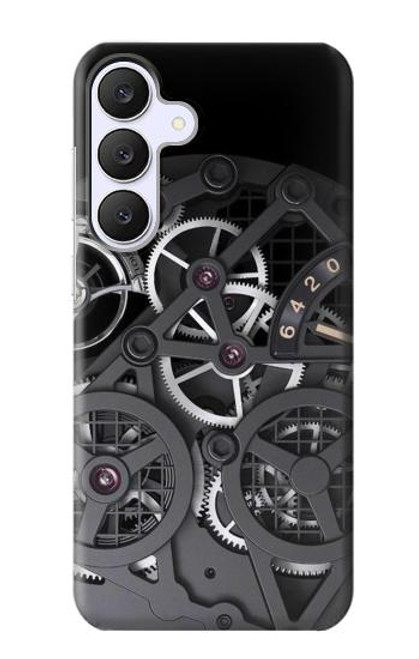 S3176 Inside Watch Black Case For Samsung Galaxy S25 FE