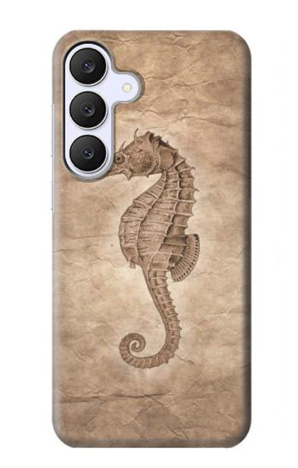 S3214 Seahorse Skeleton Fossil Case For Samsung Galaxy S25 FE