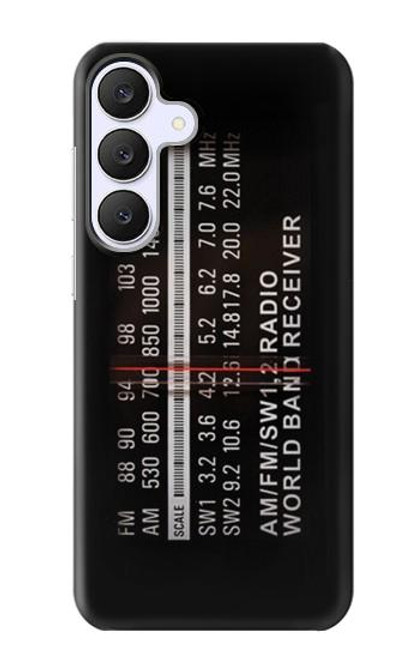 S3242 Analog Radio Tuning Case For Samsung Galaxy S25 FE