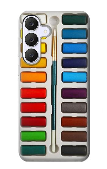 S3243 Watercolor Paint Set Case For Samsung Galaxy S25 FE