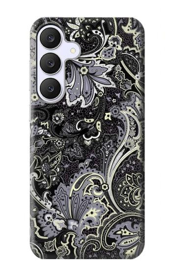 S3251 Batik Flower Pattern Case For Samsung Galaxy S25 FE, S26 FE