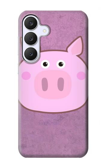 S3269 Pig Cartoon Case For Samsung Galaxy S25 FE, S26 FE