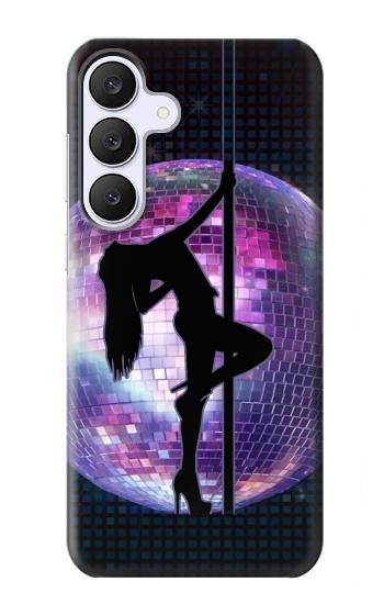 S3284 Sexy Girl Disco Pole Dance Case For Samsung Galaxy S25 FE